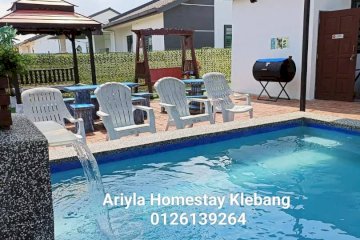 ARIYLA PRIVATE POOL HOMESTAY KLEBANG MELAKA