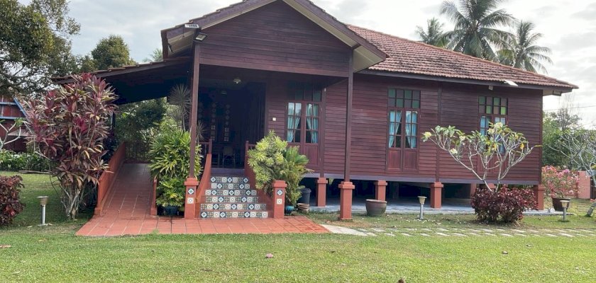 Family Gathering Alor Gajah, Homestay Muat 28 Pax Rimba Alor Orchard Villas